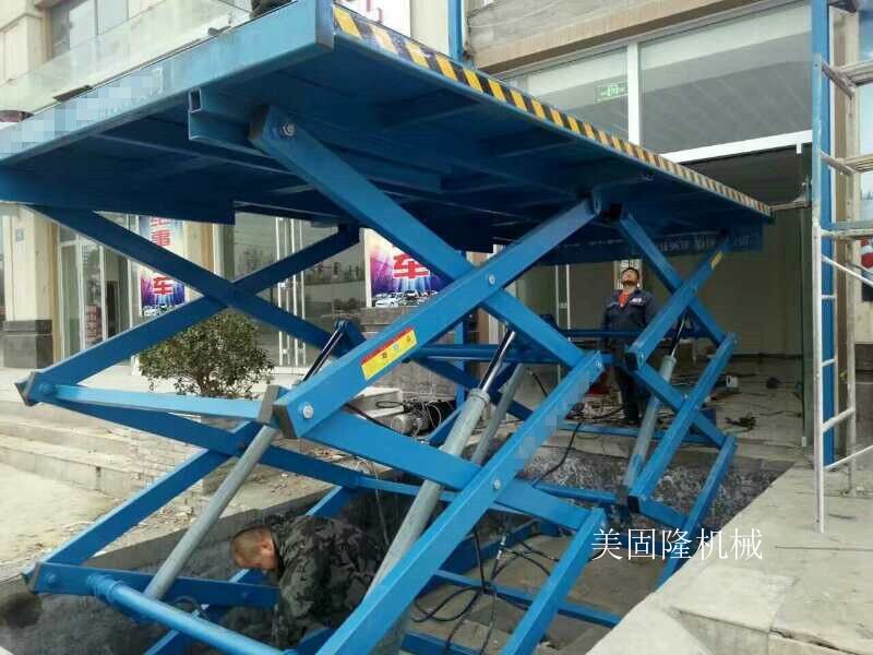 绍兴双跨式固定升降机厂家