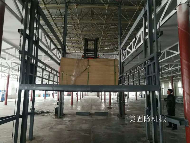 绍兴导轨式升降机厂家