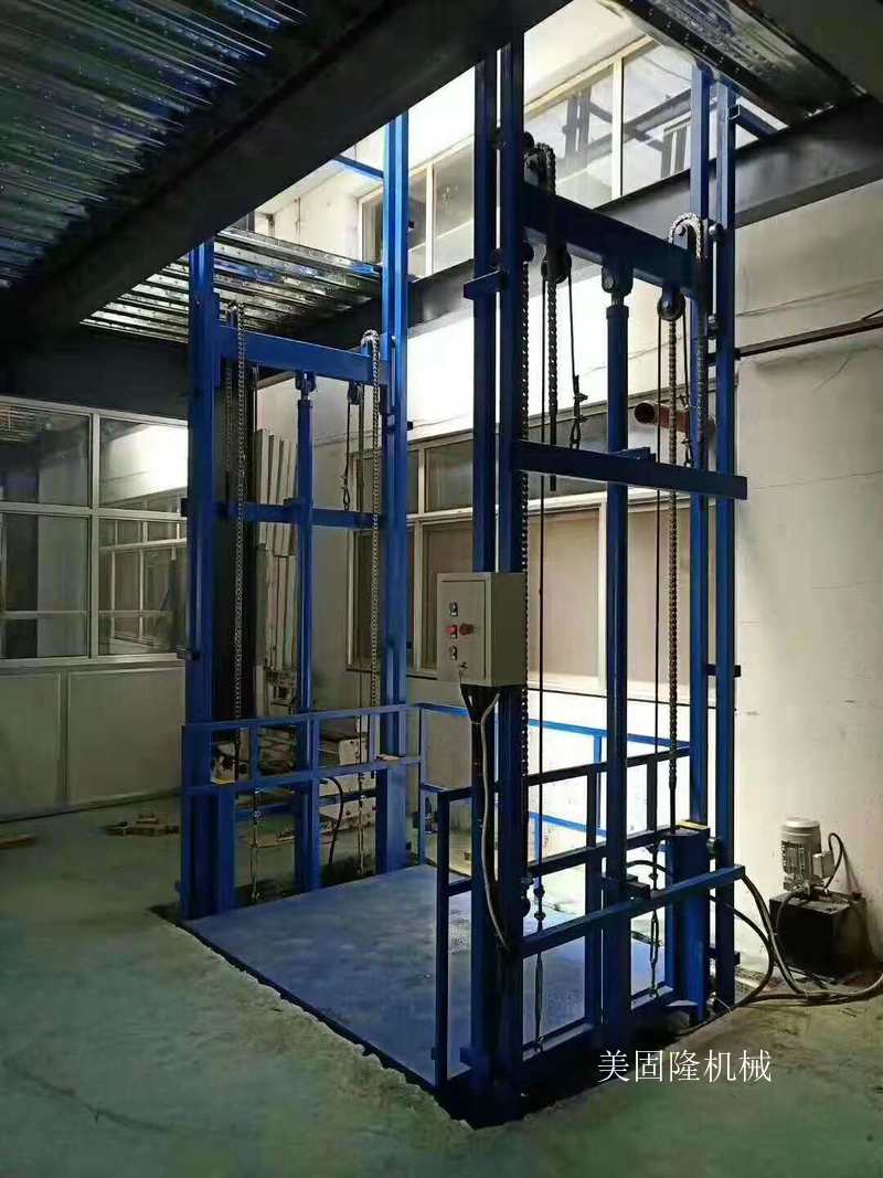 绍兴室内导轨式升降机厂家