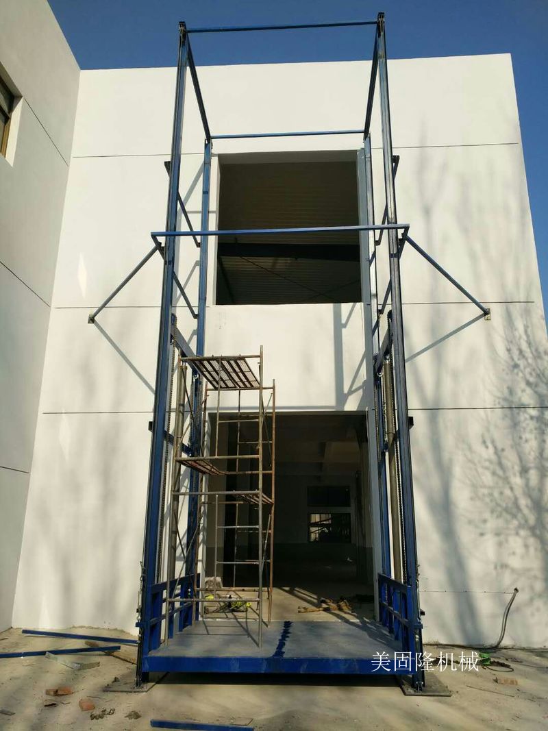 绍兴仓库专用导轨式升降货梯价格