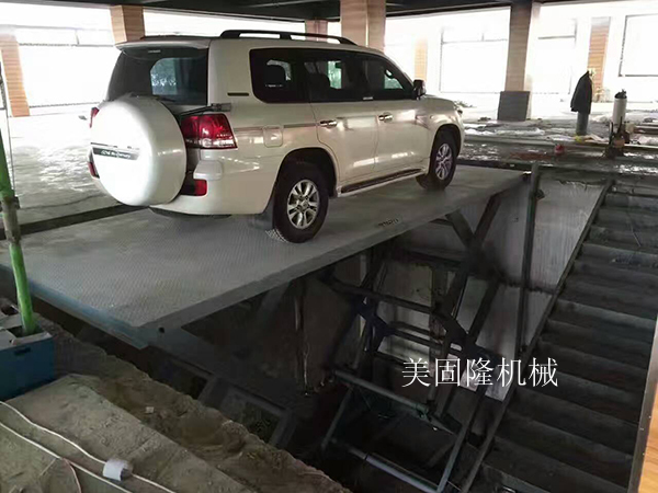 绍兴双跨固定式升降货梯价格