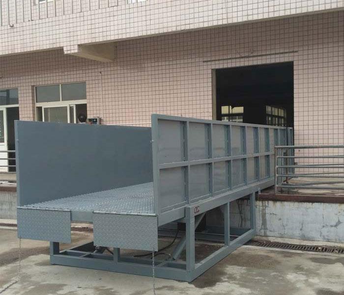 绍兴升降卸猪台