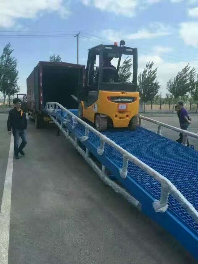 绍兴机械登车桥