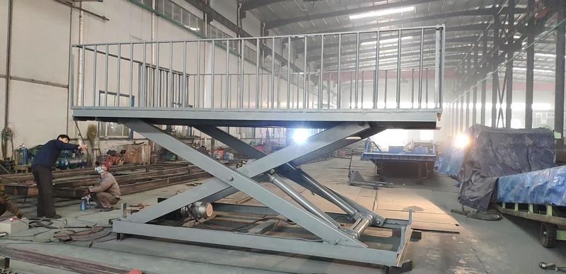 绍兴固定式卸猪台