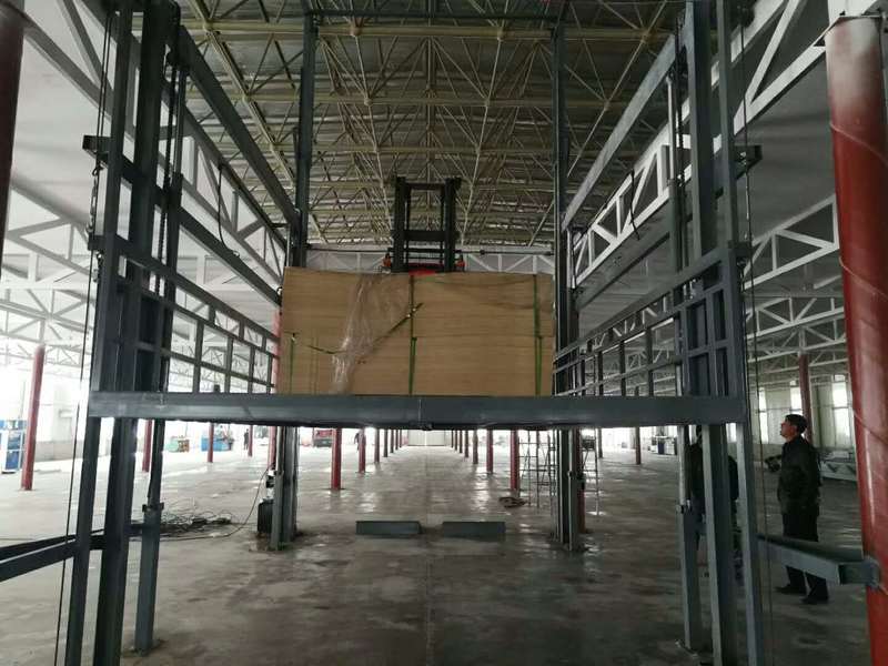 绍兴人货电梯