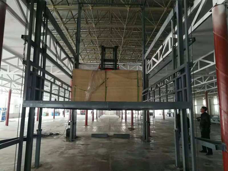 绍兴大吨位升降货梯