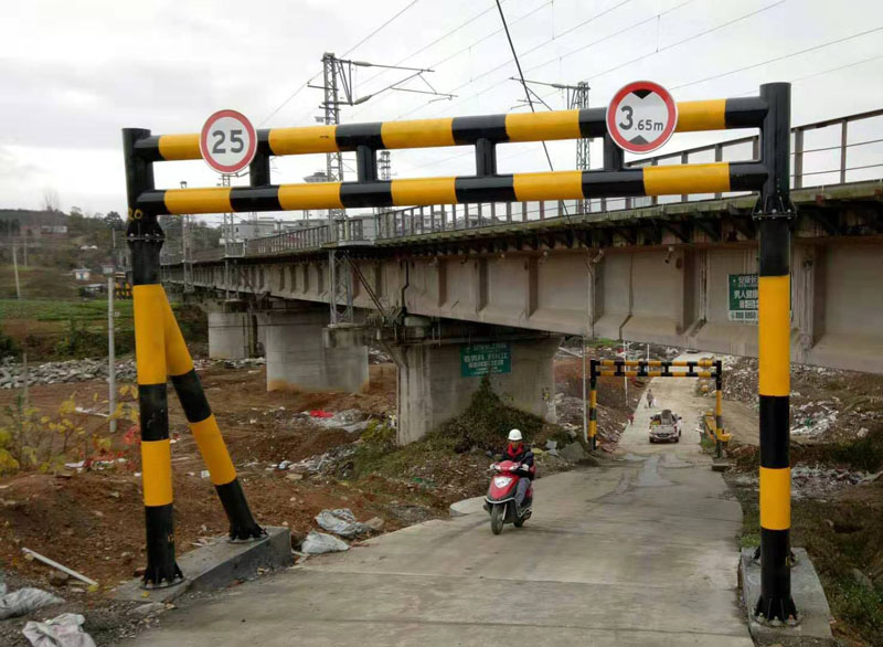 绍兴液压限高架