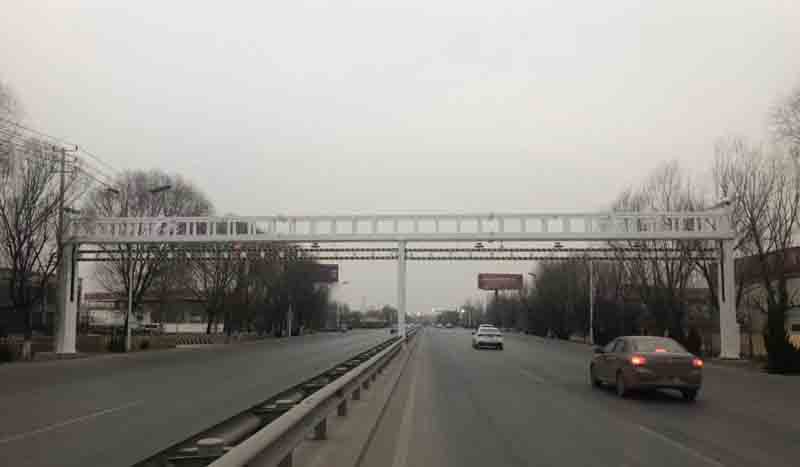 绍兴公路限高杆