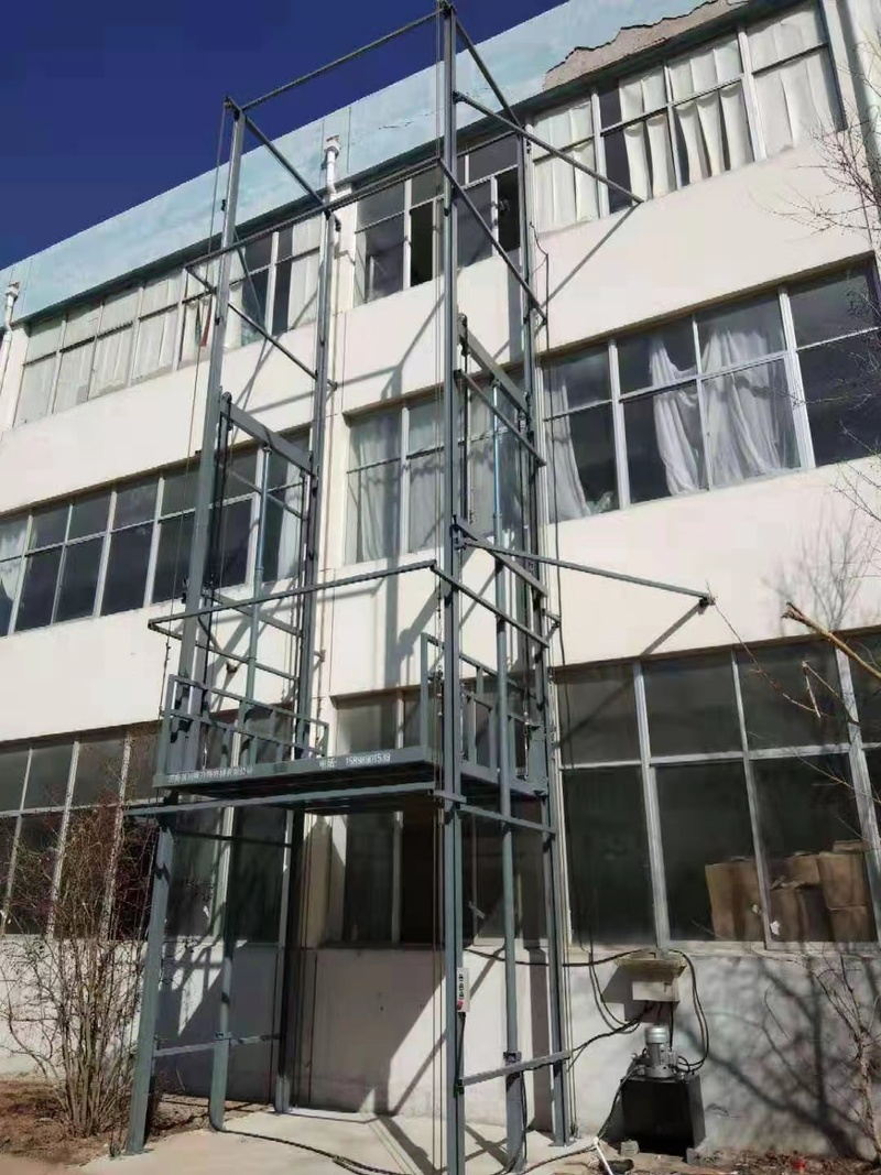绍兴室外贴墙货梯