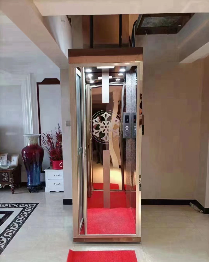 绍兴别墅电梯